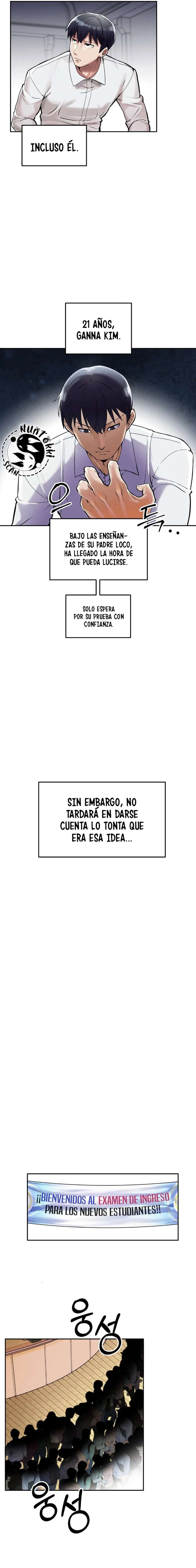 Universidad 69 Capítulo 1 - Page 14