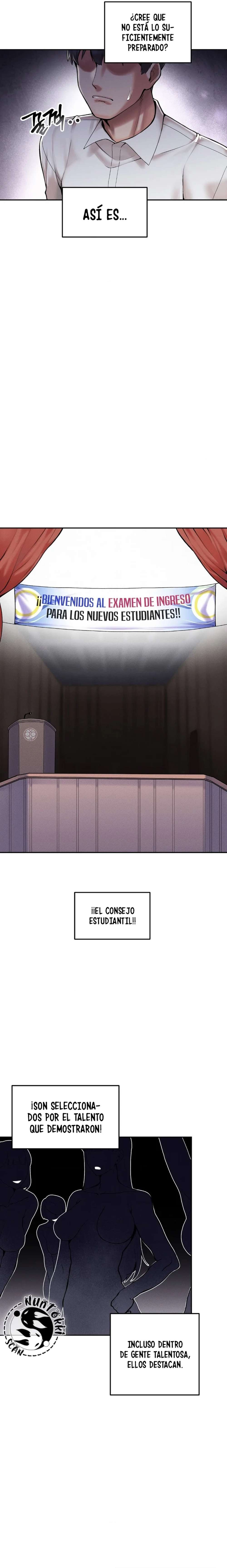 Universidad 69 Capítulo 1 - Page 16