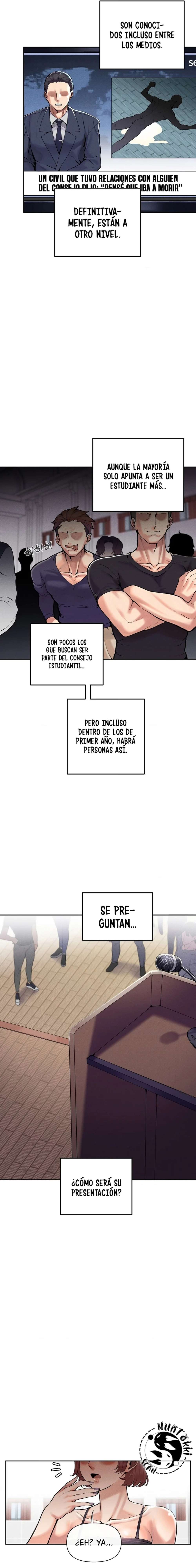 Universidad 69 Capítulo 1 - Page 17