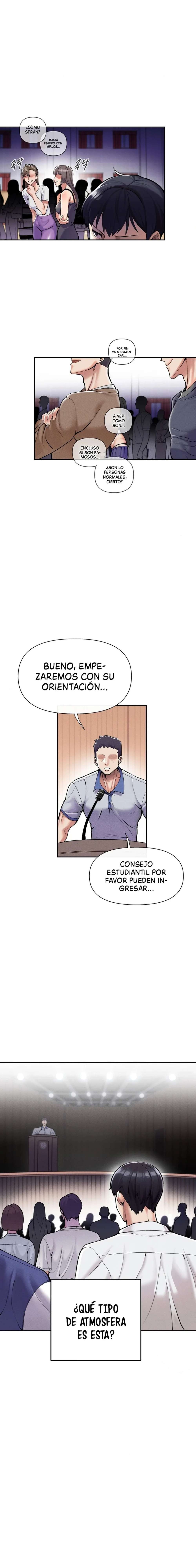 Universidad 69 Capítulo 1 - Page 18