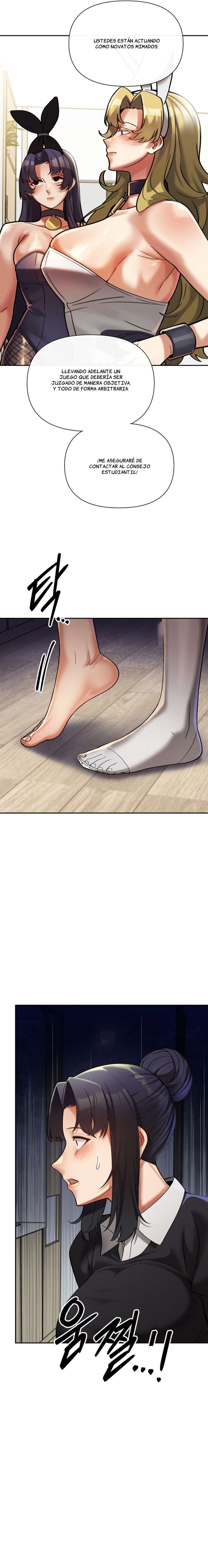 Universidad 69 Capítulo 13 - Page 9