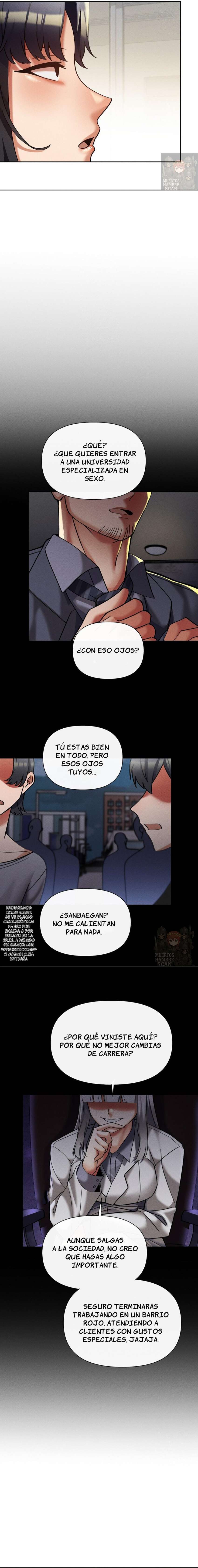 Universidad 69 Capítulo 14 - Page 18