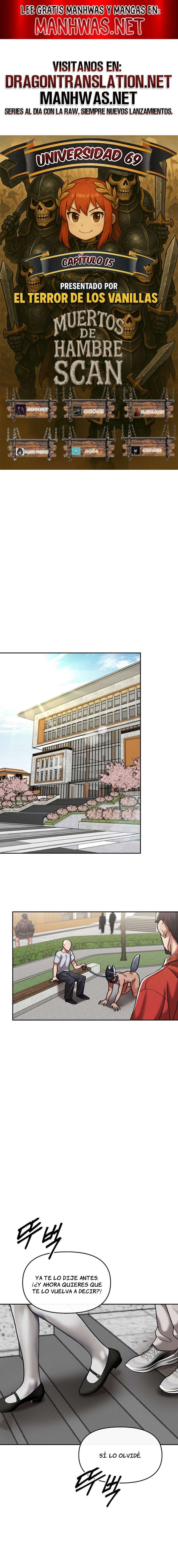 Universidad 69 Capítulo 15 - Page 1