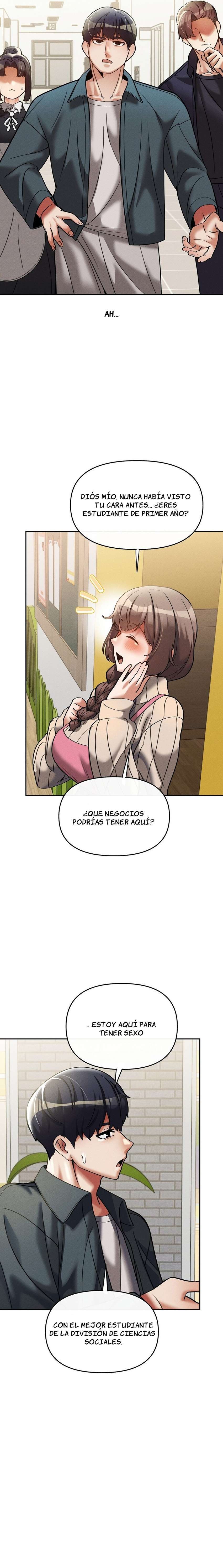 Universidad 69 Capítulo 15 - Page 17