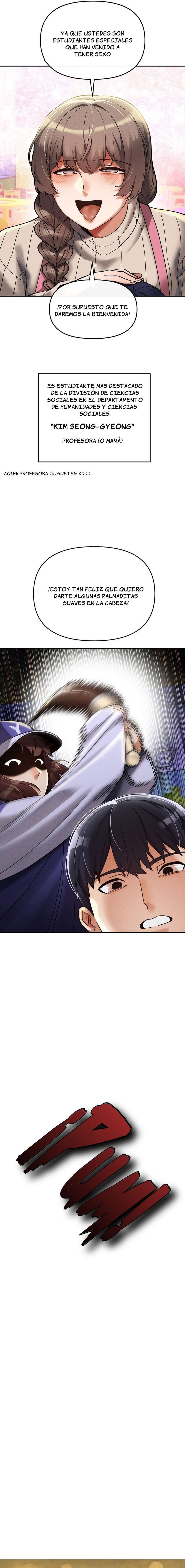 Universidad 69 Capítulo 15 - Page 23