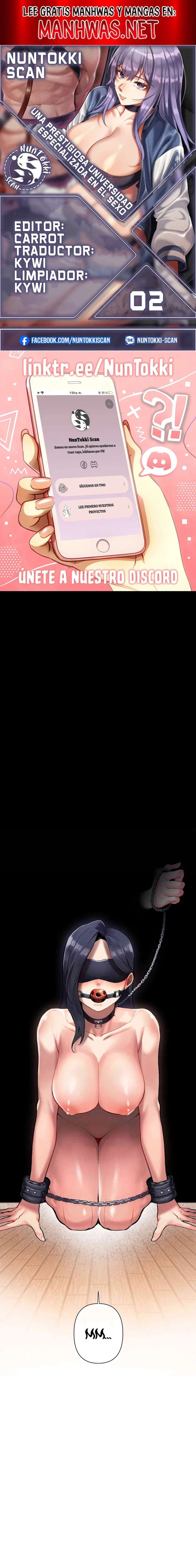 Universidad 69 Capítulo 2 - Page 1