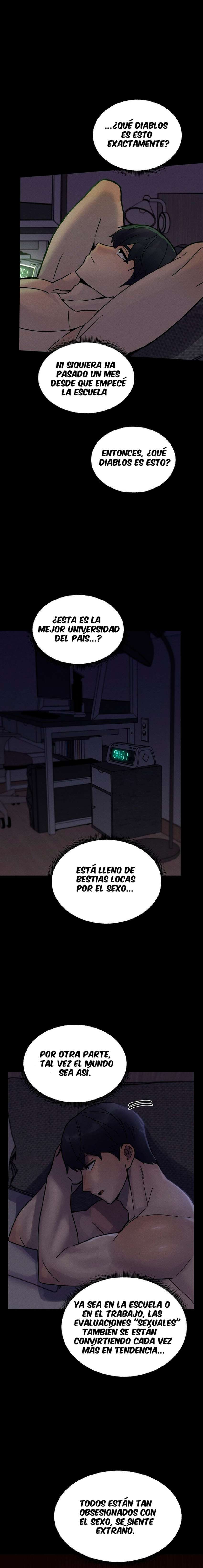 Universidad 69 Capítulo 24 - Page 15