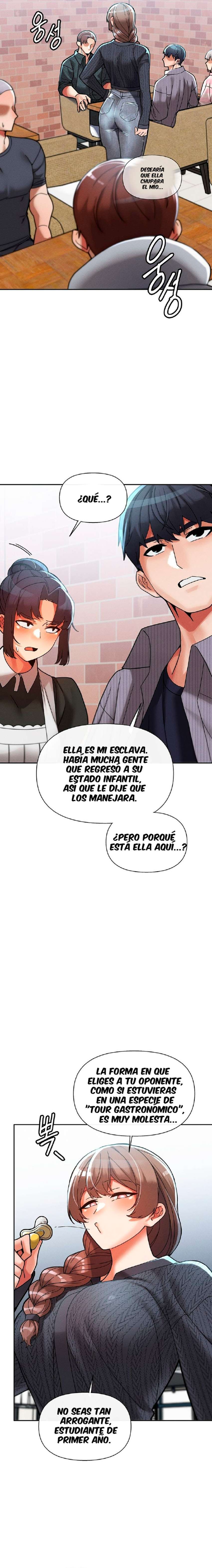 Universidad 69 Capítulo 24 - Page 7