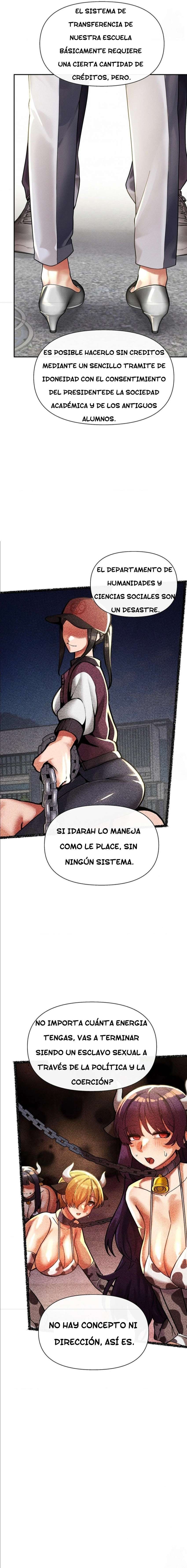 Universidad 69 Capítulo 25 - Page 10