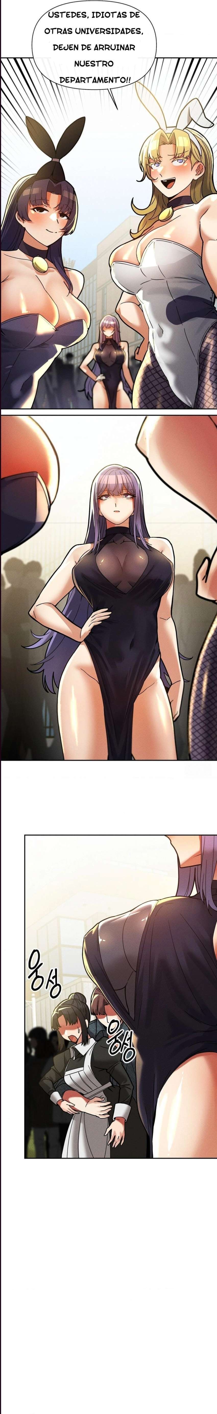 Universidad 69 Capítulo 25 - Page 19