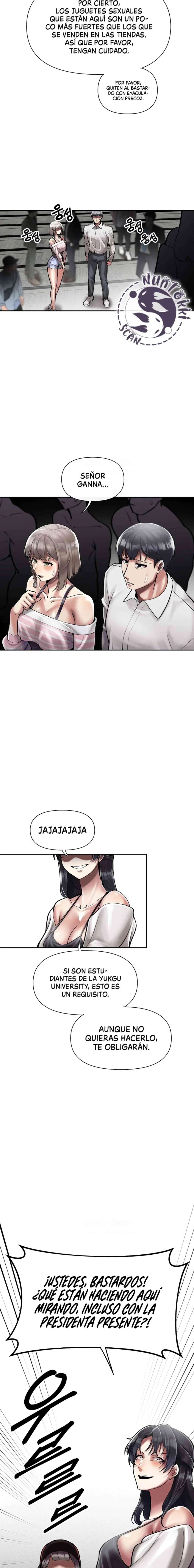 Universidad 69 Capítulo 3 - Page 18