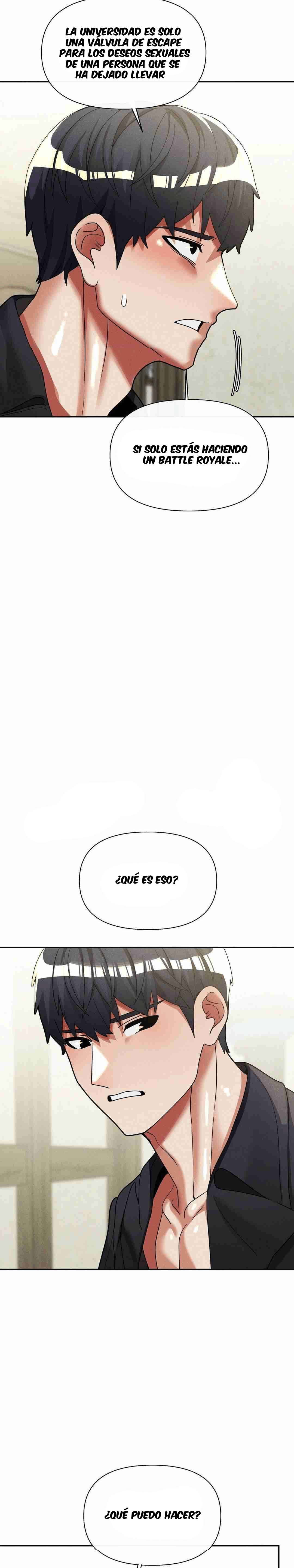 Universidad 69 Capítulo 33 - Page 10