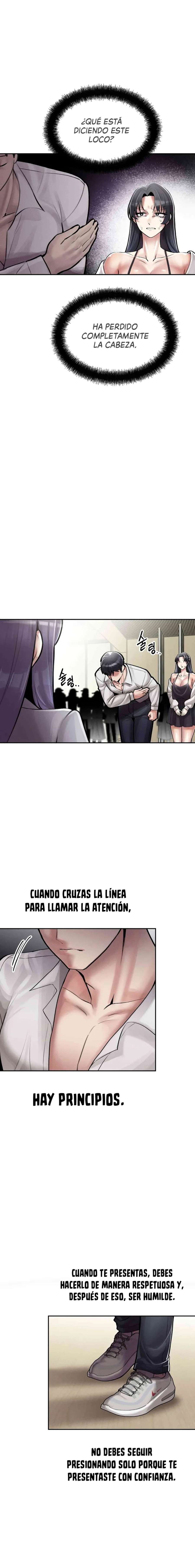 Universidad 69 Capítulo 4 - Page 8