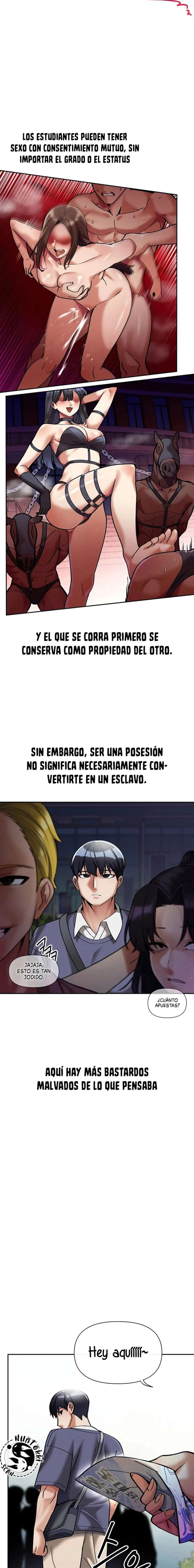 Universidad 69 Capítulo 9 - Page 10