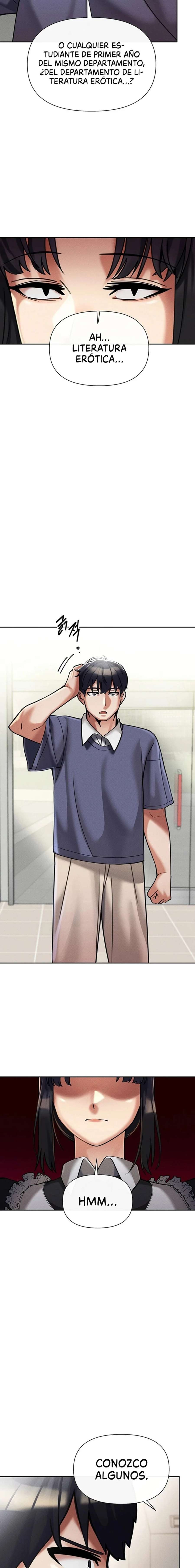 Universidad 69 Capítulo 9 - Page 21