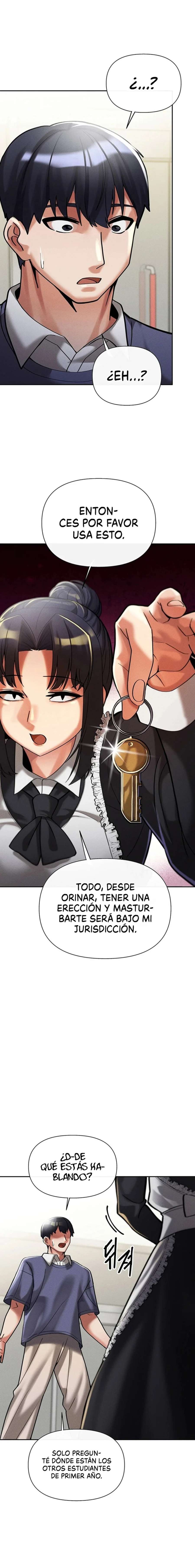 Universidad 69 Capítulo 9 - Page 23