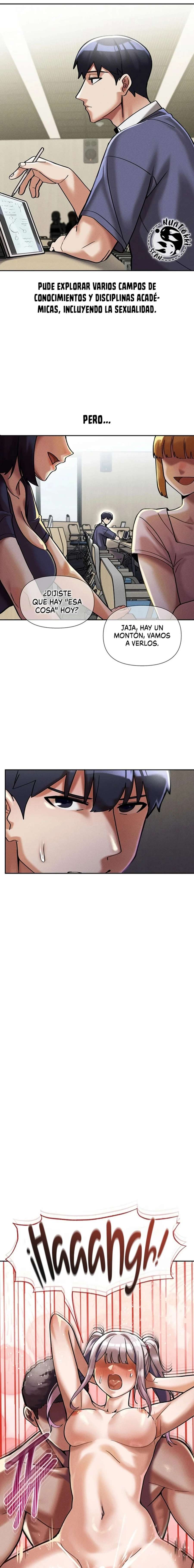 Universidad 69 Capítulo 9 - Page 8