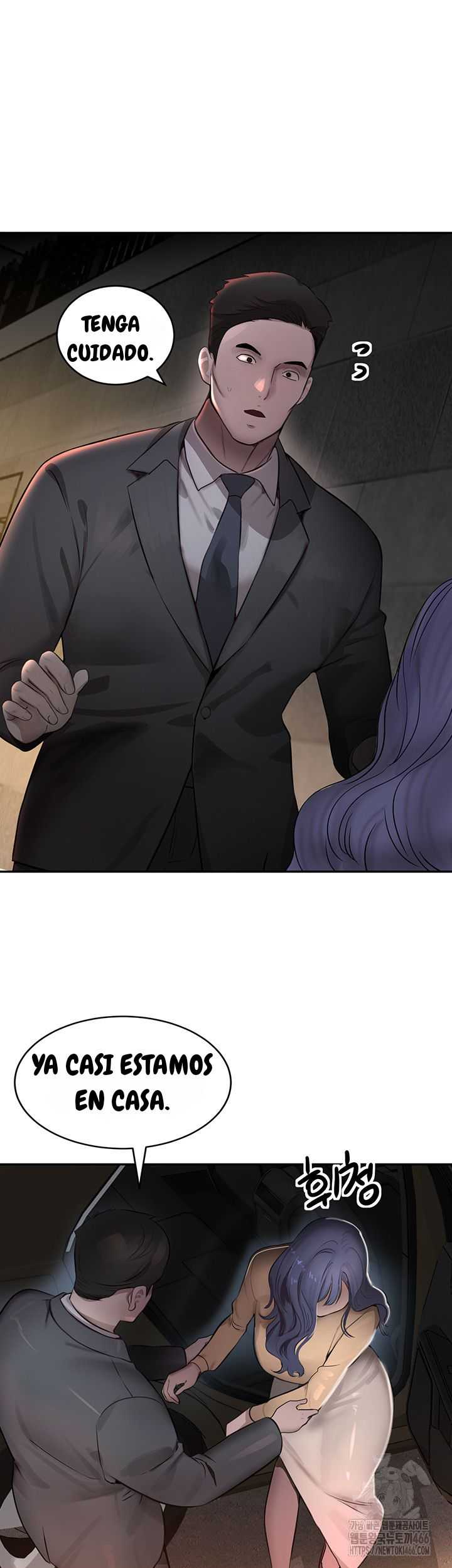 La hija del jefe Capítulo 12 - Page 57