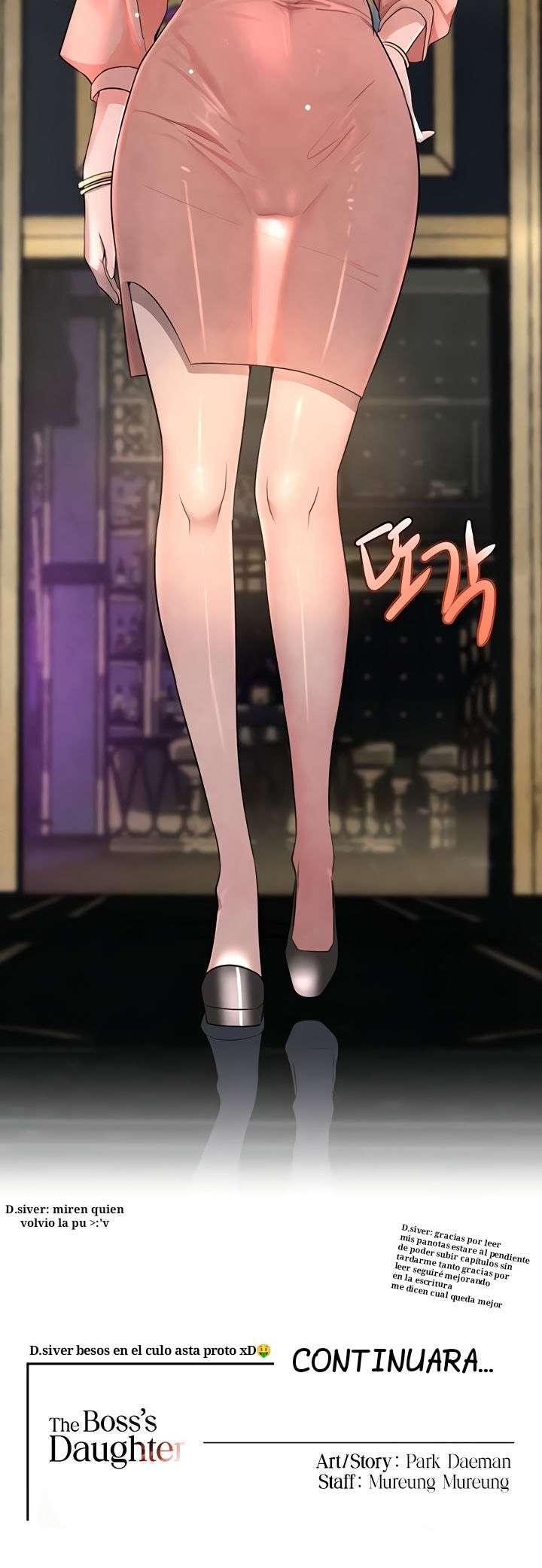 La hija del jefe Capítulo 15 - Page 23