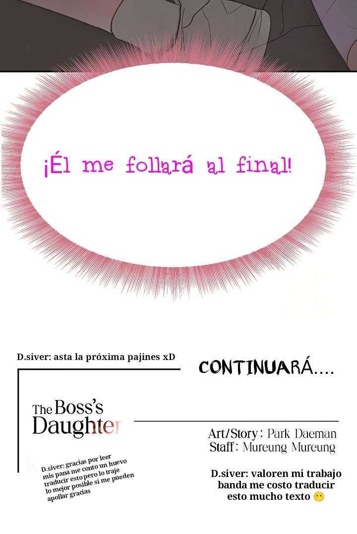 La hija del jefe Capítulo 16 - Page 23
