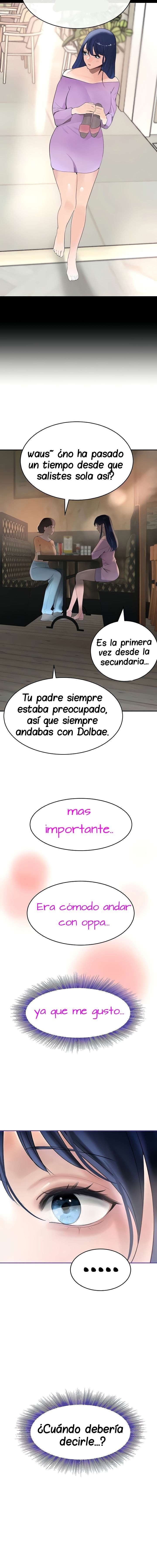 La hija del jefe Capítulo 18 - Page 21