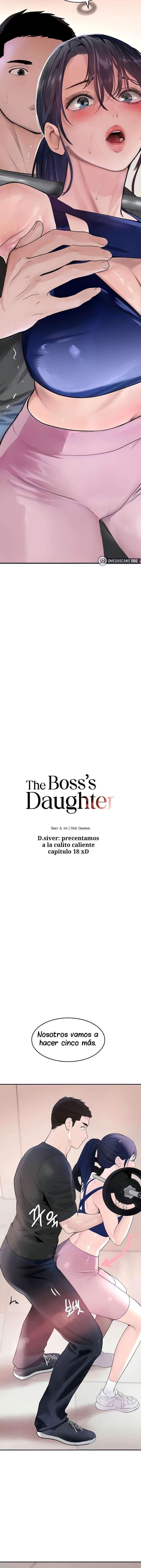 La hija del jefe Capítulo 18 - Page 3