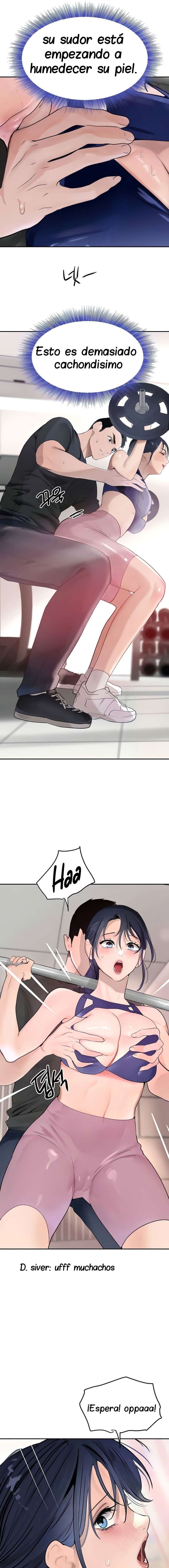 La hija del jefe Capítulo 18 - Page 6