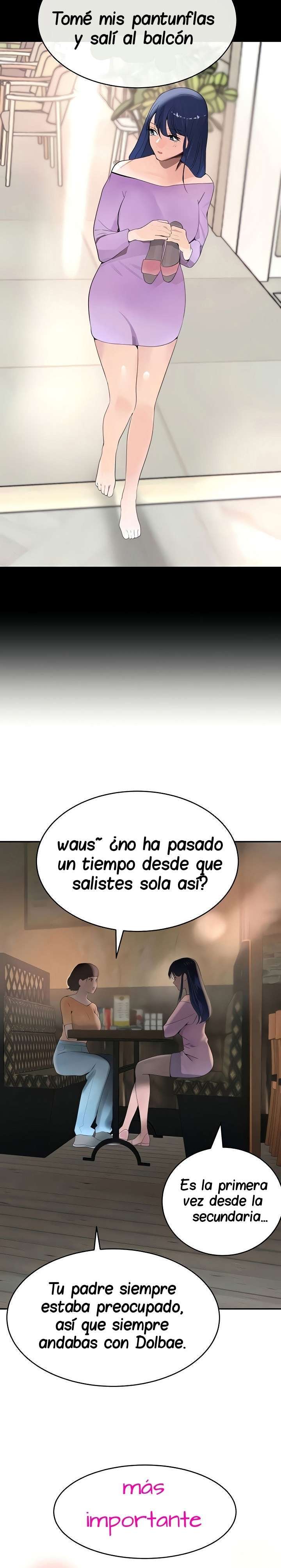La hija del jefe Capítulo 19 - Page 3
