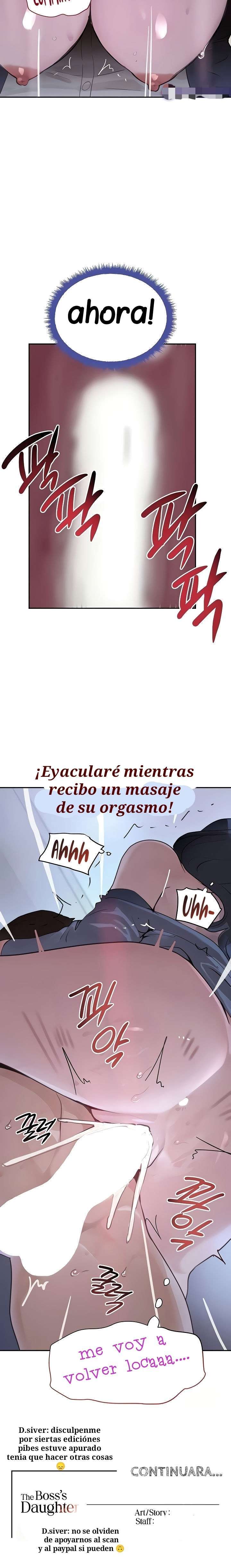 La hija del jefe Capítulo 20 - Page 23