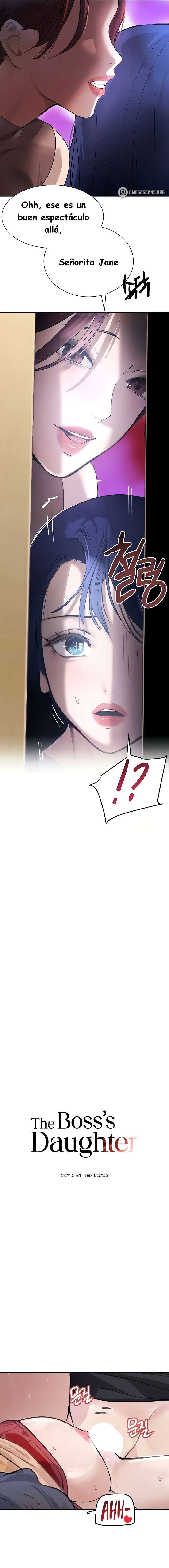 La hija del jefe Capítulo 22 - Page 2