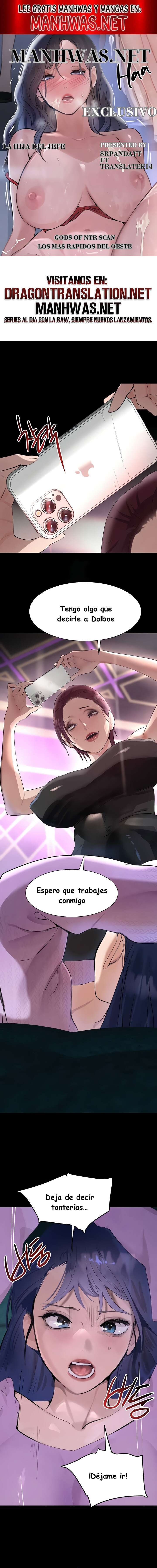 La hija del jefe Capítulo 23 - Page 1