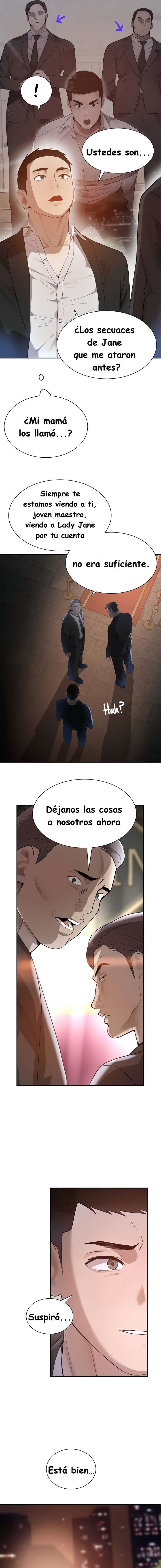 La hija del jefe Capítulo 23 - Page 8