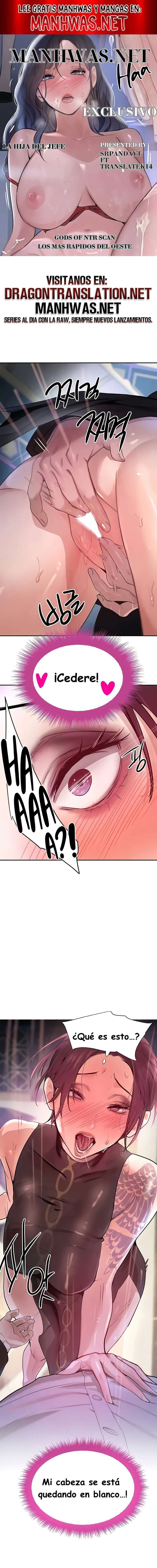 La hija del jefe Capítulo 25 - Page 1