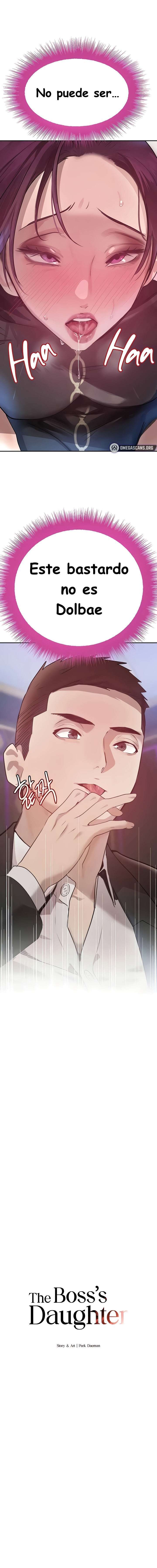 La hija del jefe Capítulo 25 - Page 2