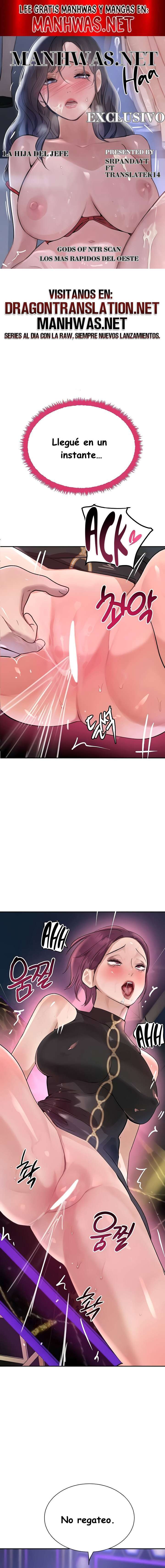 La hija del jefe Capítulo 26 - Page 1