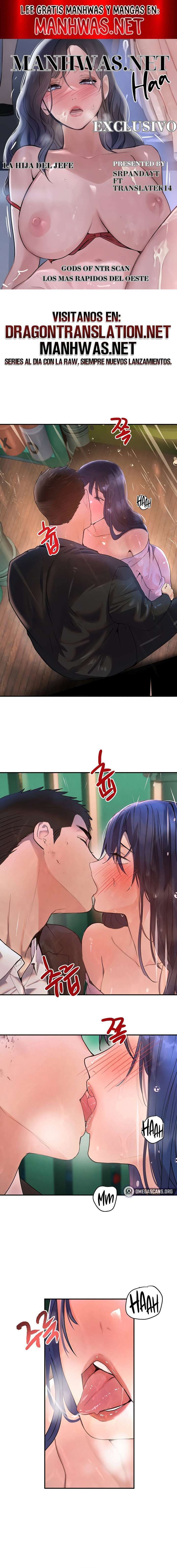 La hija del jefe Capítulo 28 - Page 1