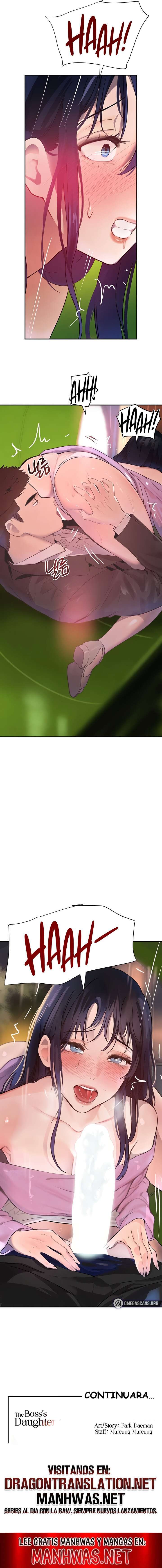 La hija del jefe Capítulo 28 - Page 21