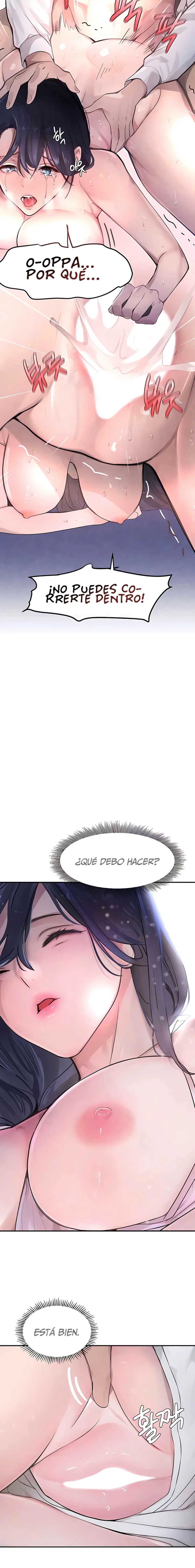 La hija del jefe Capítulo 3 - Page 8