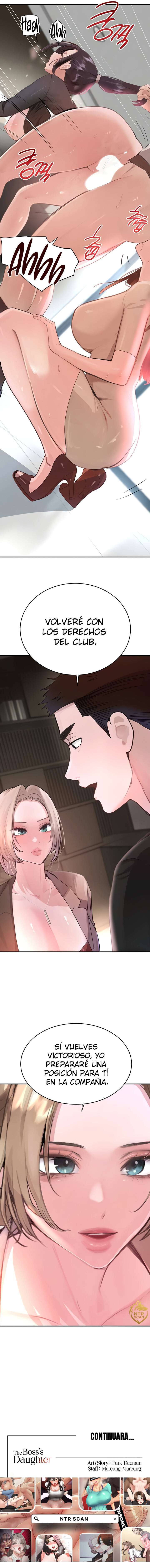 La hija del jefe Capítulo 31 - Page 20