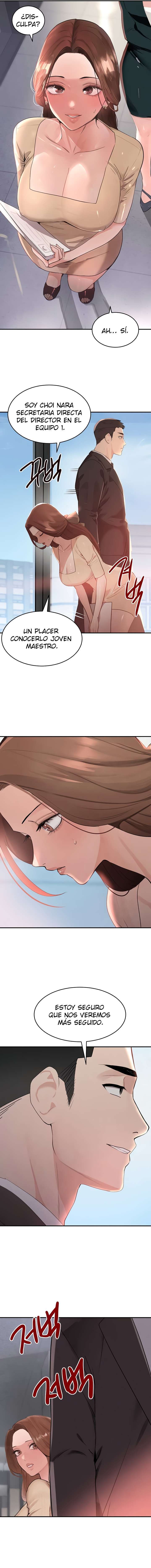 La hija del jefe Capítulo 31 - Page 5