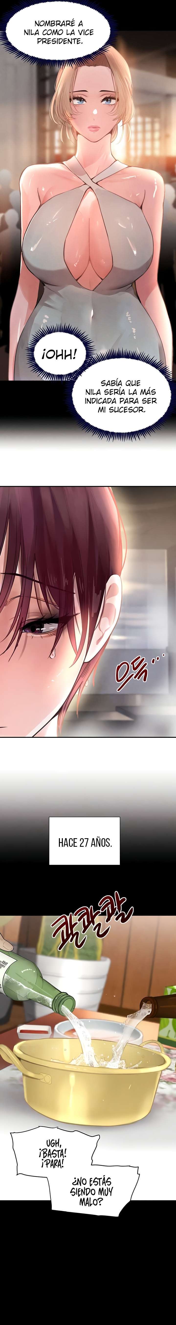 La hija del jefe Capítulo 32 - Page 3