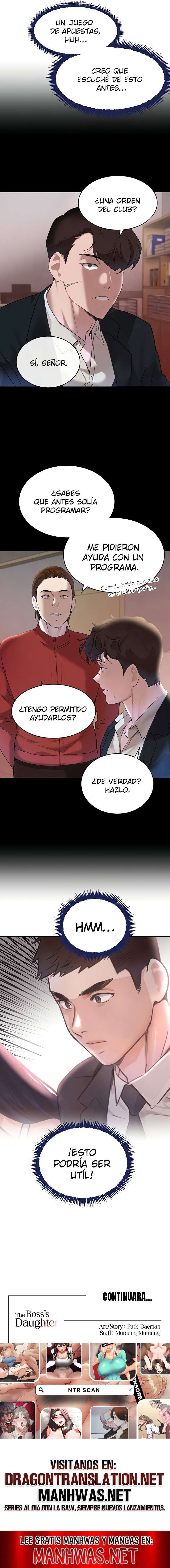 La hija del jefe Capítulo 33 - Page 20
