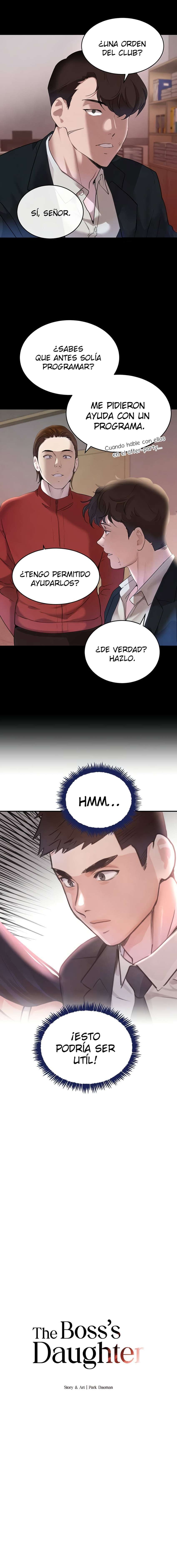 La hija del jefe Capítulo 34 - Page 2