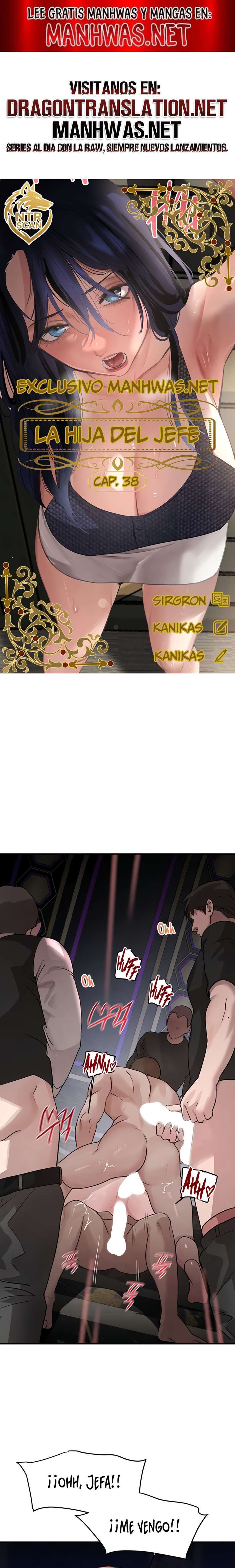 La hija del jefe Capítulo 38 - Page 1
