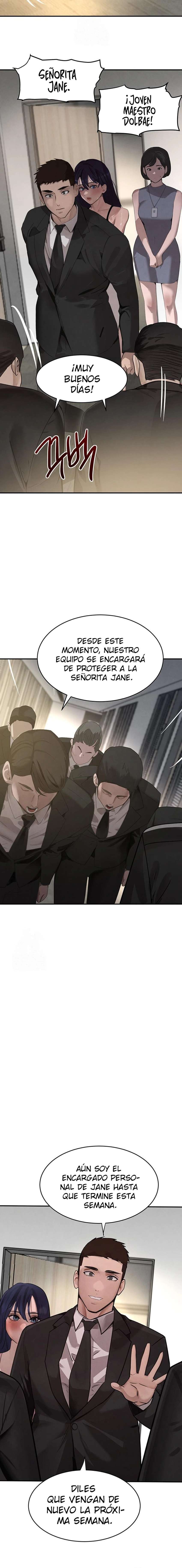 La hija del jefe Capítulo 39 - Page 11