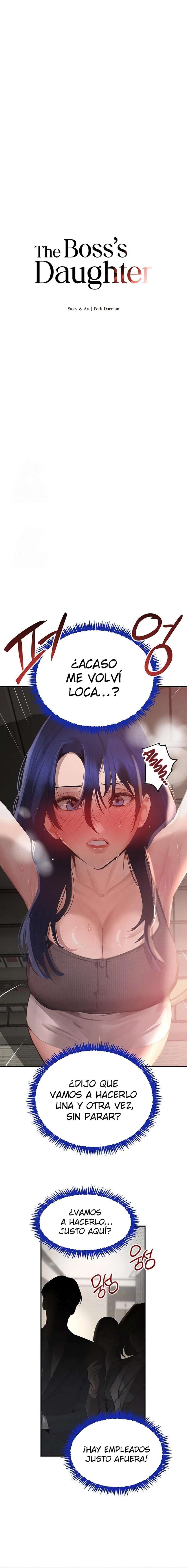 La hija del jefe Capítulo 39 - Page 3