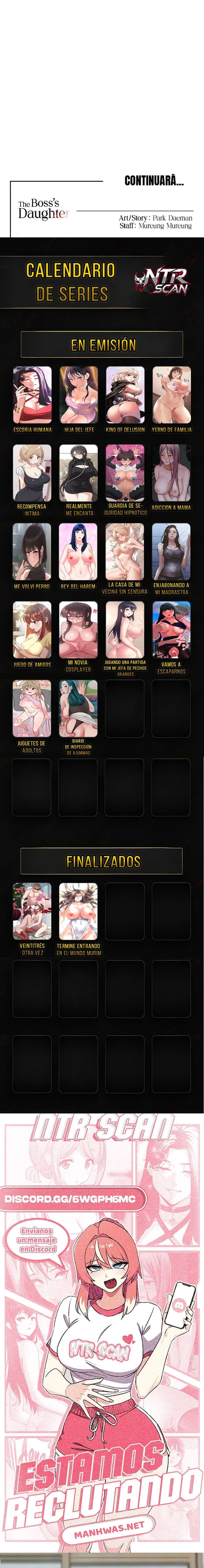 La hija del jefe Capítulo 42 - Page 23