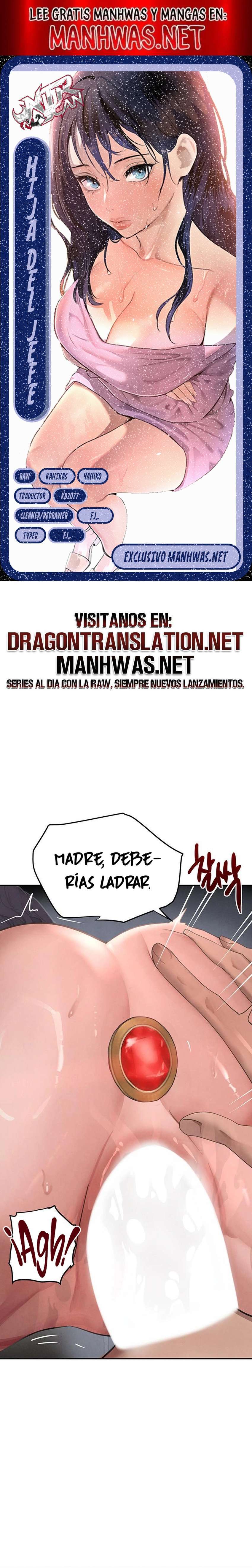 La hija del jefe Capítulo 44 - Page 1