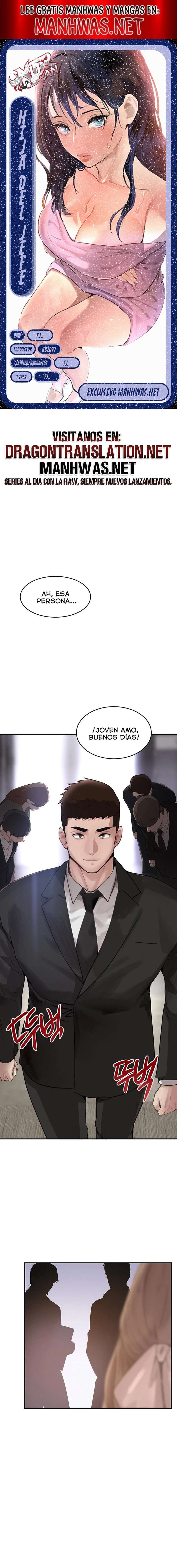 La hija del jefe Capítulo 48 - Page 1