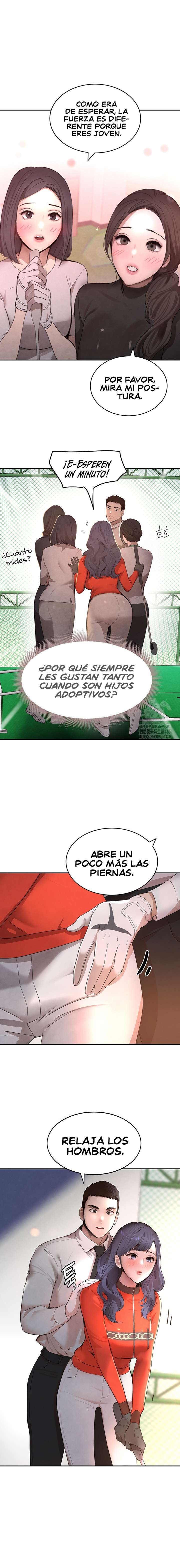 La hija del jefe Capítulo 9 - Page 12